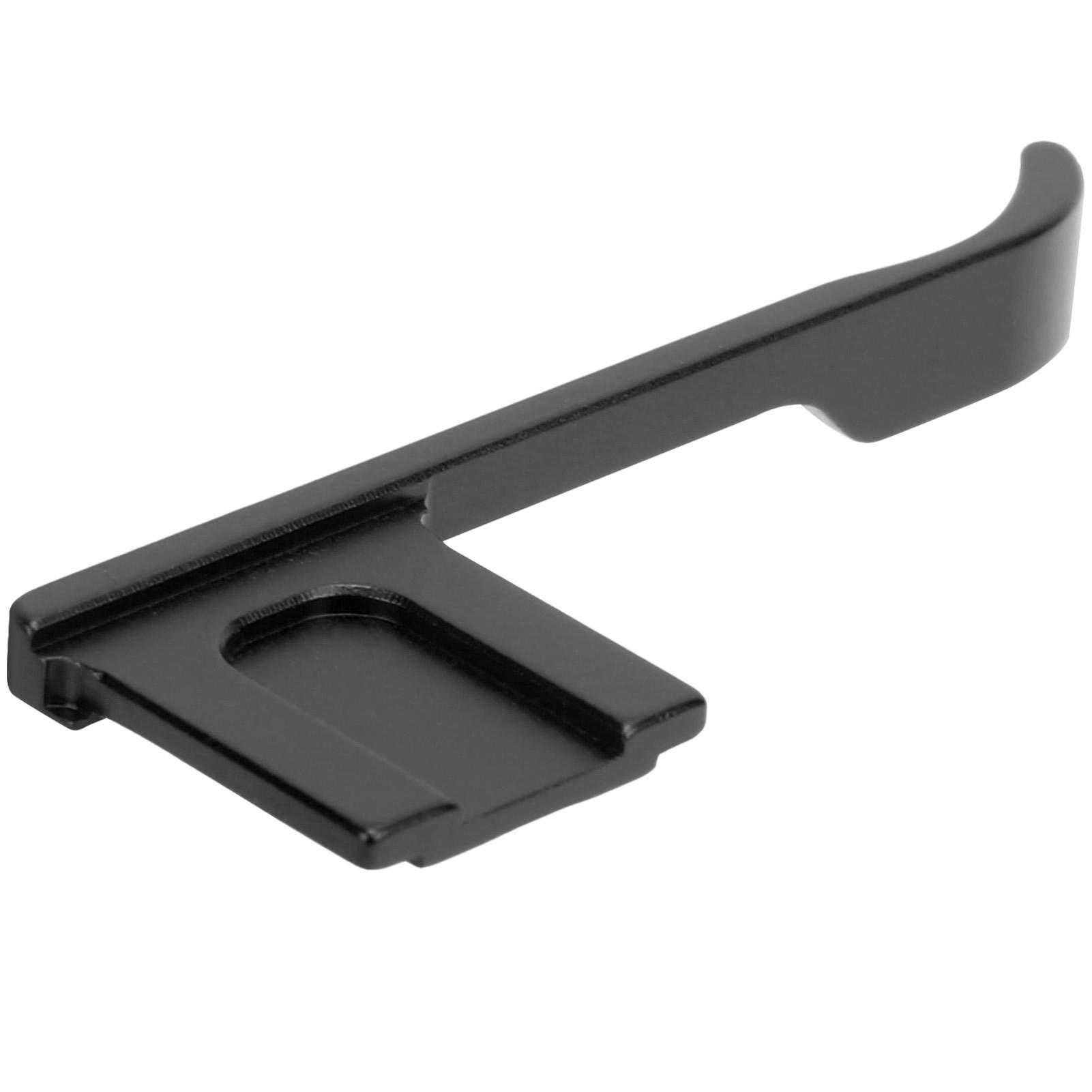 Camera Hot Shoe Thumbs Grips Aluminum Alloy Thumbs Rest Handle for GR2CelsiusFujifilm