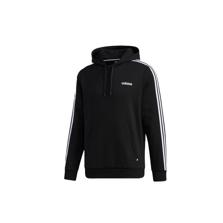 adidas neo M ESNTL 3S HDY Sports Loose Black Men s GJ8913 M