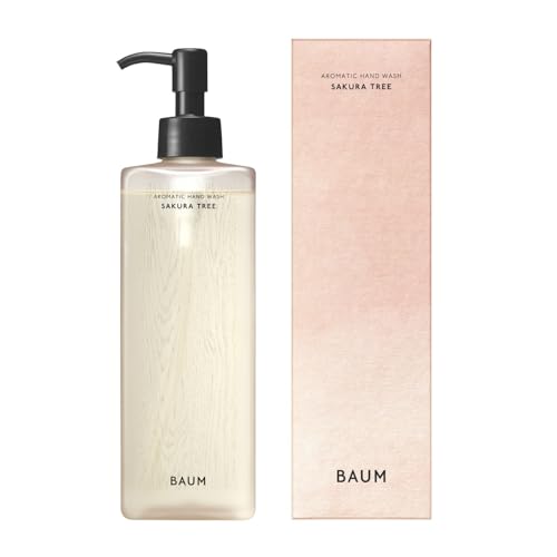 BAUM Aromatic Hand Wash n Hinoki Forest 300mL Moisturizing Hand Soap with Natural Hinoki Scent