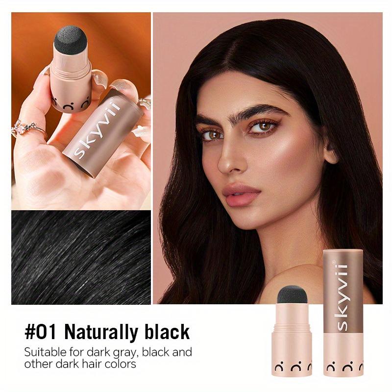 Hair Fluffy Powder Instantly Black Blonde Root Cover Hair Concealer Coverag Paint Repair Fill in Shadow Thinning Eyebrow Powder