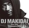 CD DJ MAKIDAI - DJ MAKIDAI MIX CD Treasure MIX  UMCK1258 Japan ObiJapanese Pop/Rock Used