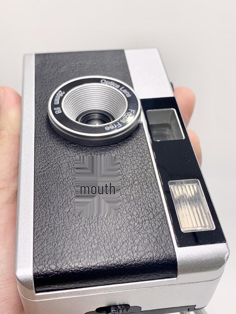 35MM Reusable Retro Film Camera with Flash