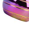Metal Desk Toy Ball Stress Relief Disassembly High Speed Desk Rotating Ball for Relaxation Colored