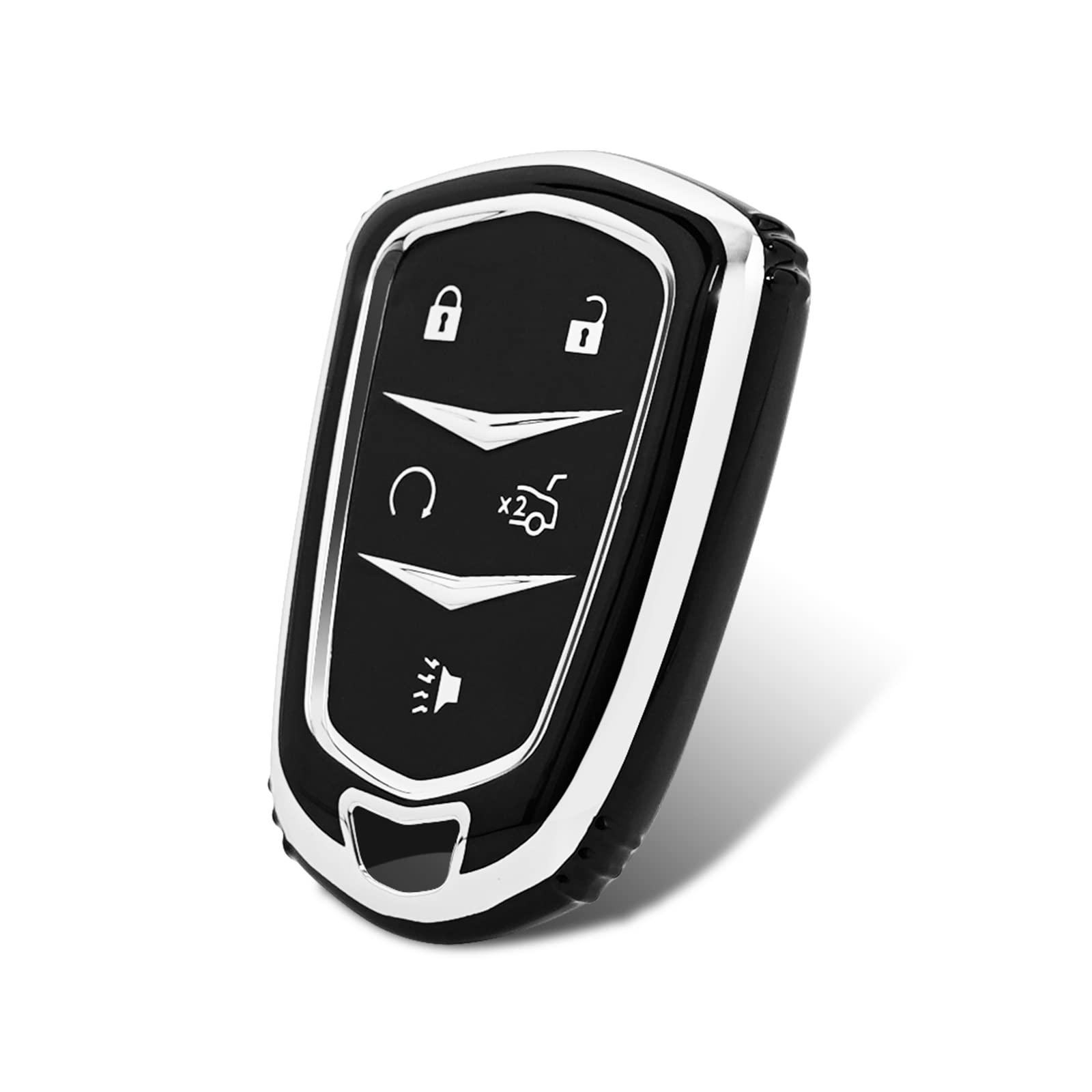 

Premium Soft TPU Key Fob Cover Case Shell for Cadillac Escalade CTS XTS ATS STS XT4 XT5 CT6 SRX Smart Key Holder Car Accessori