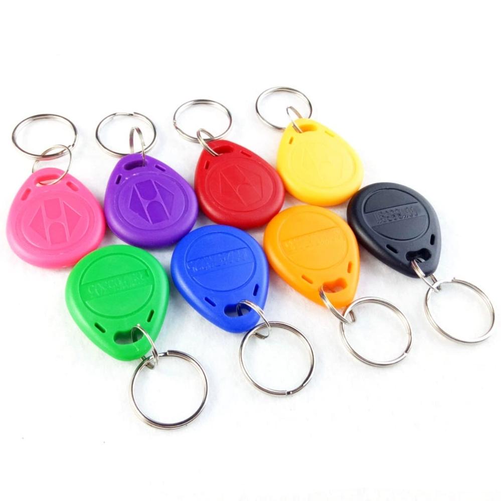 10/50/100pcs 13.56MHz RFID Keykobs Read Only S50 Proximity IC Smart Card Token Tag Key Fobs For Access Control System
