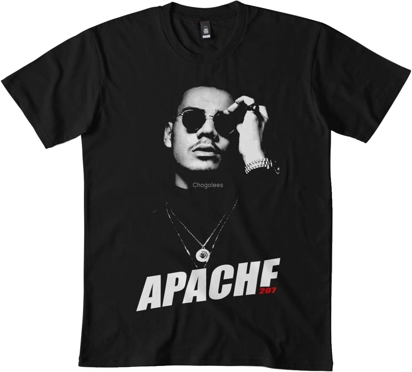 Apache 207 t-Shirt DMN2 Black XL чёрный