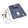 12V Universal Windshield Washer Pump Bag Kit 1L Efficient Cleaning Jet Button Switch 151286776374