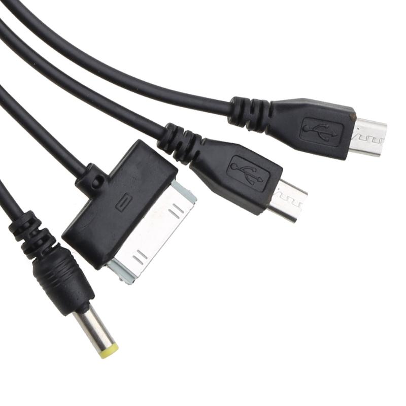 10 In 1 USB Multi Charger USB Cables for Mobile Phones USB Charging Cord 20CM/7.87in