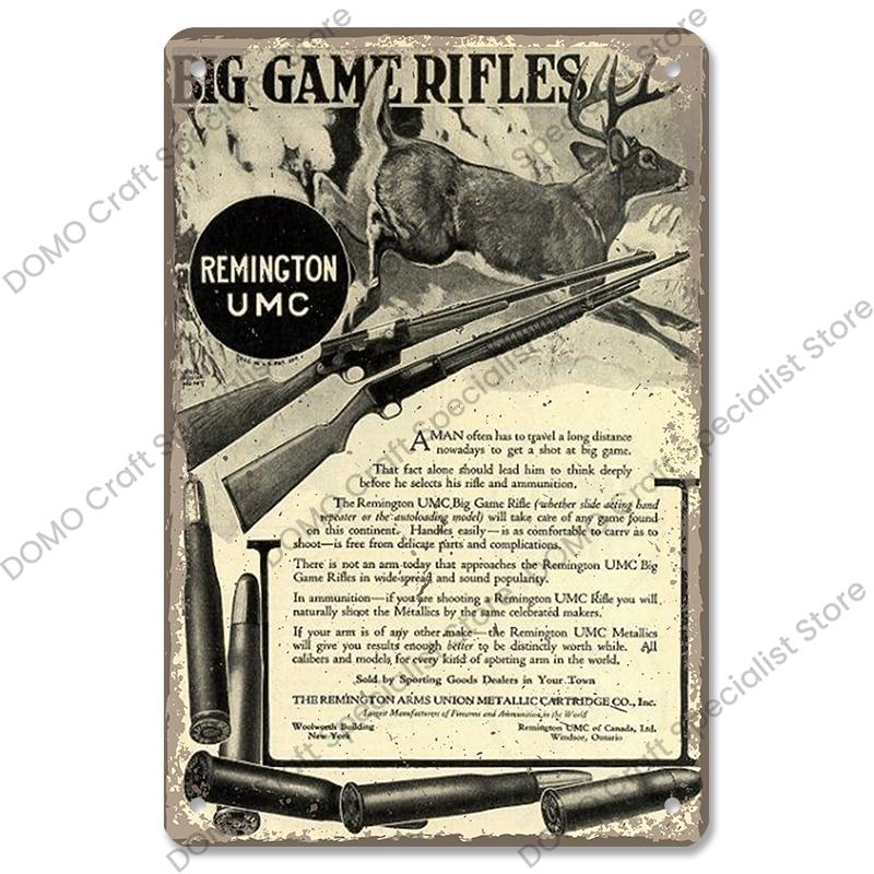 Hunting Poster Metal Plate Vintage Adventure Ranger Metal Tin Signs Retro Wall Decor Hunting Shop Tool House