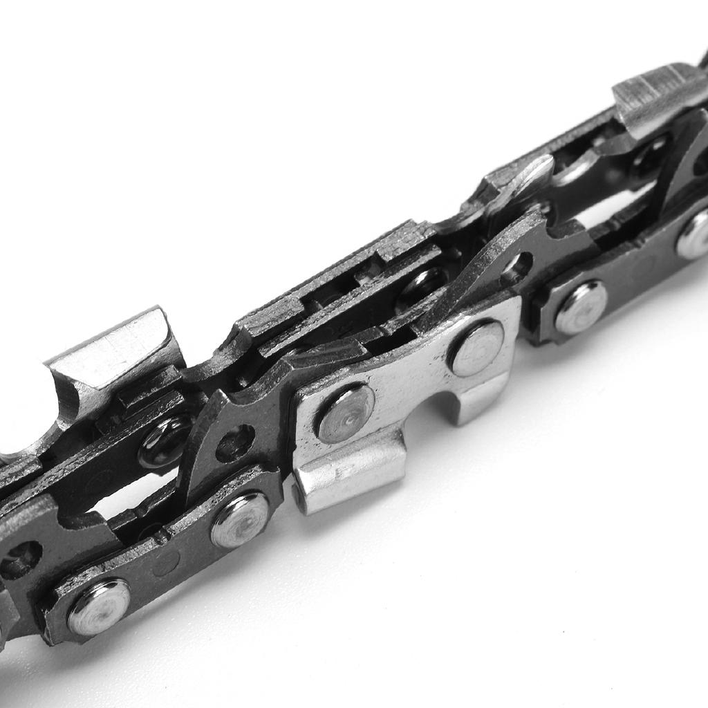 3Pcs Electric Saw Chainsaw Semi Chisel Chains 3/8LP 0.05 For Stihl MS170 MS171 MS180 MS181