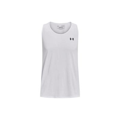 Ua Tech 2.0 Rundhals Sport Trainingsweste Herren Tops Weiß 1328704-101