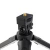 Small Tripod 5 Levels Adjustable Folding Tabletop Stand with 1 4 Mounting Screw for Photography Light Phone
