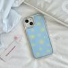 HOT Luxe Clmj BLEU SCINTILLANT Coque de Téléphone pour iPhone 17 16e 16 15 14 13 12 11 Pro Max X XR XSMAX 8 7 Air Plus Luxe Transparente Souple