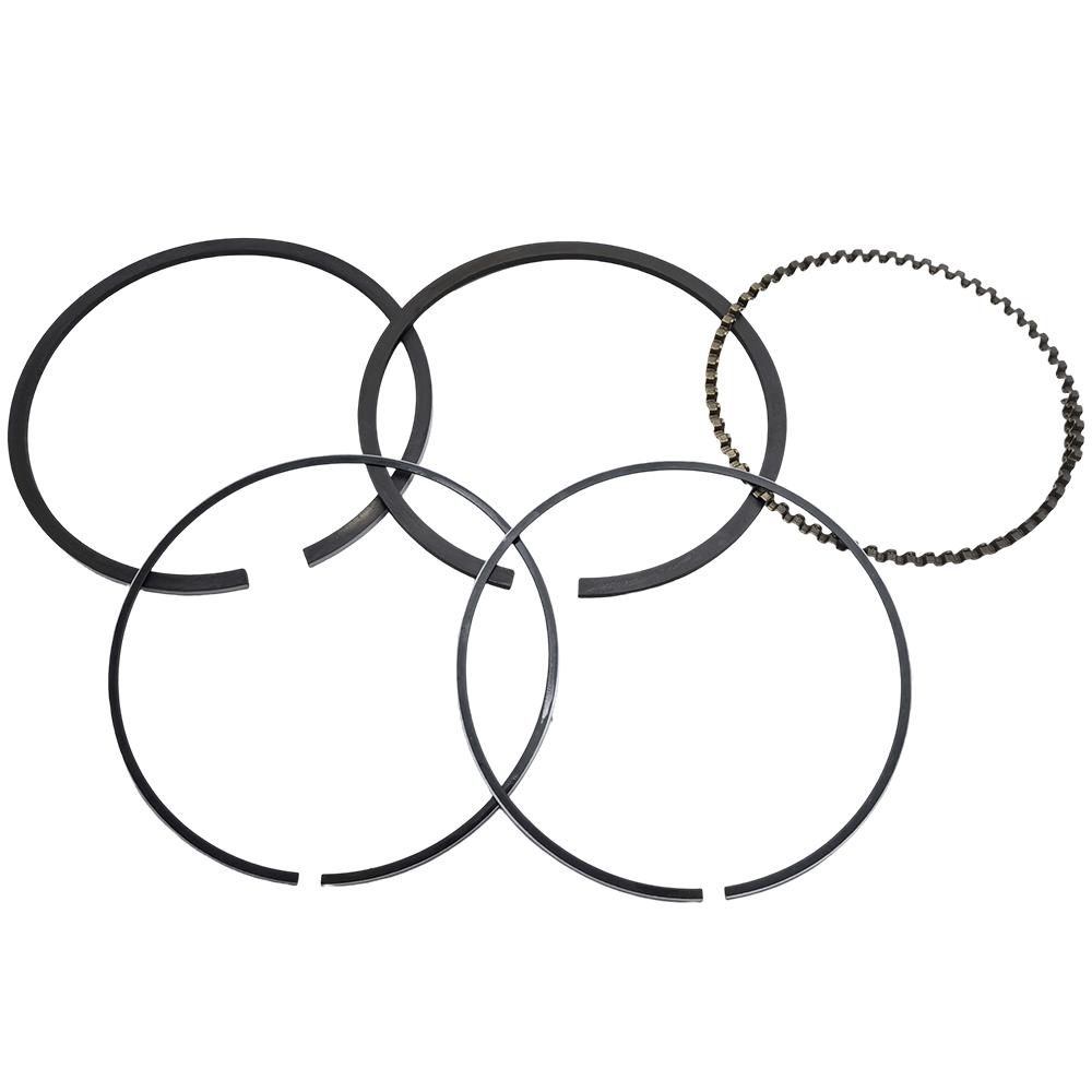 88mm Piston Ring Cylinder Muffler Gasket For Honda GX390 188F 13HP Engine Motor Generator Water Pump 12251-ZF6-W00 13010-ZF6-003
