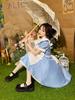 Fugitive Alice Princess Blue Maid Costume – Sweet French Halloween Dress