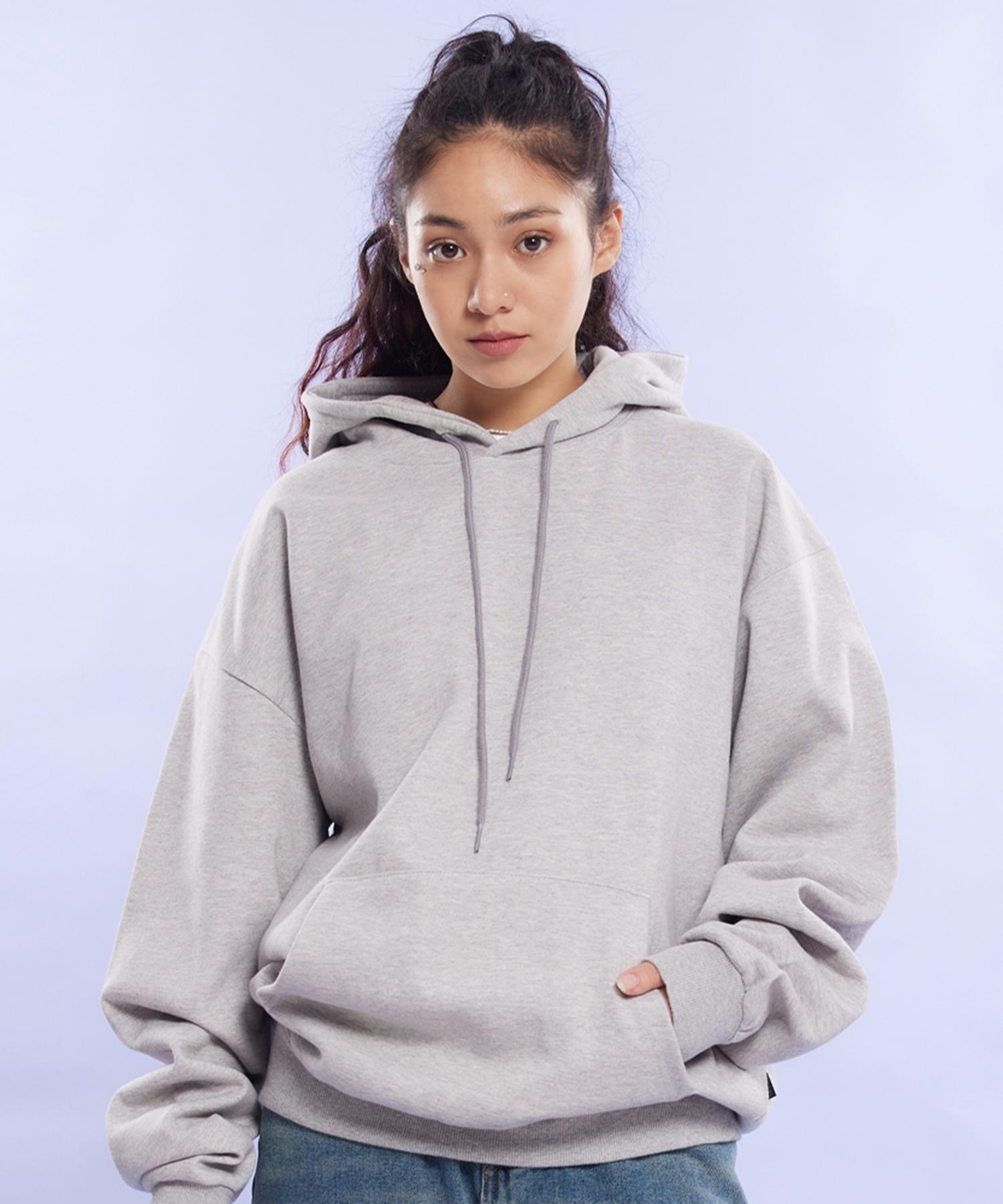 Худи Lab Blank Cream Soda Всесезонное Серое Gray/M