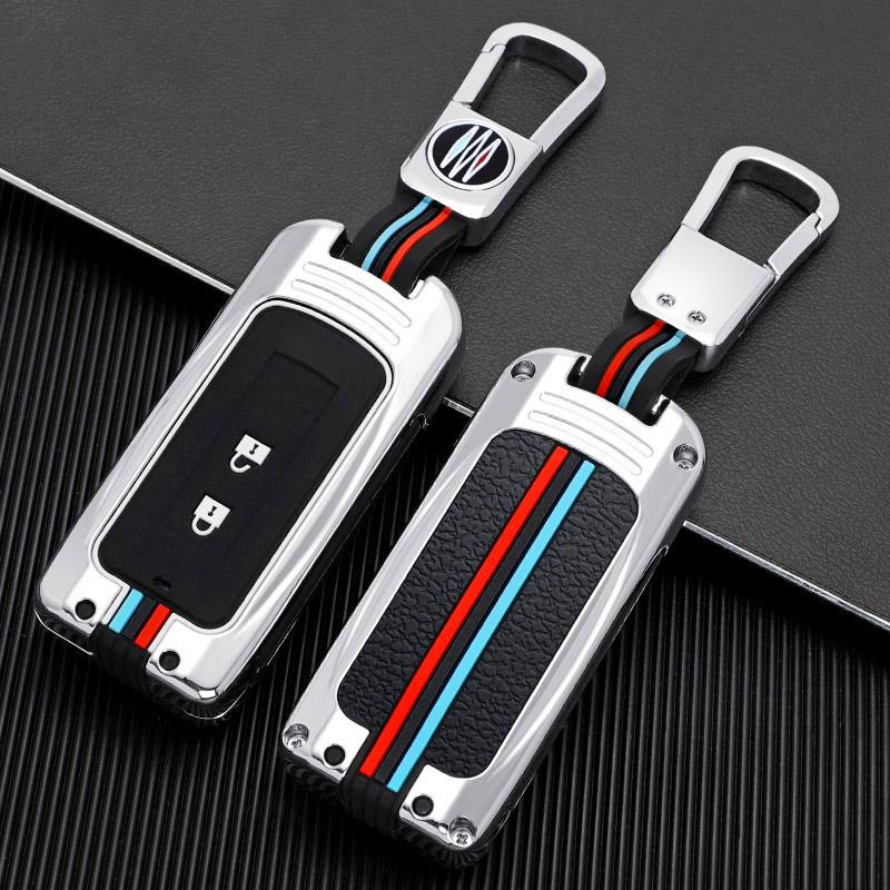 Car Remote Key Case Cover Shell For Mitsubishi Outlander ASX Pajero LANCER Sport Eclipse Cross Protective Fob Accessories