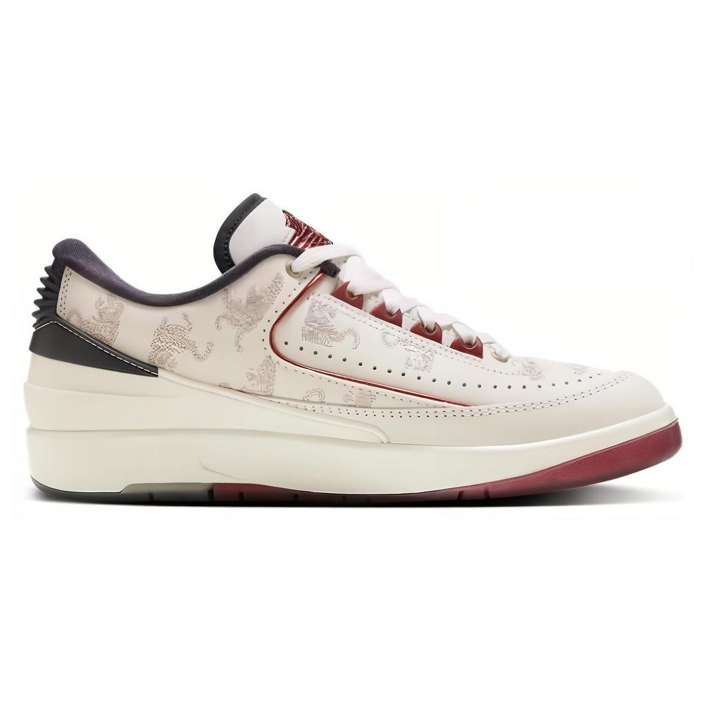 Nové dámské Jordan 2 Retro Low 'Rok Draka' FJ5736-100