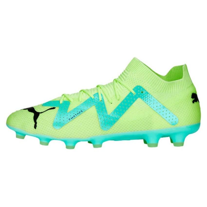 PUMA Future Match HG/AG Neon Green Mint Men s 107182-03 EU 40.5