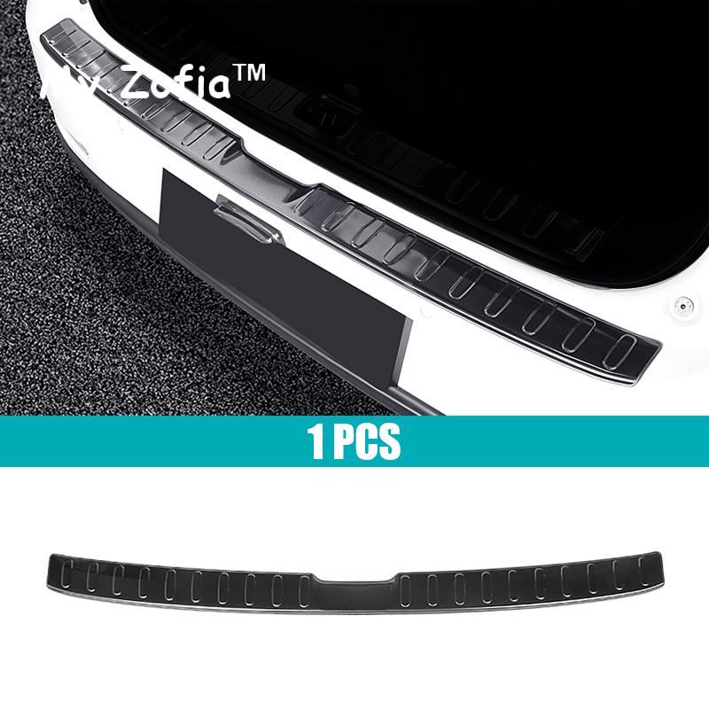 For Leapmotor C10 2024 2025 Car Stainless Steel Rear Trunk Scuff Plate Cover Protector Sill Trunk Tread Plate Trim Accessories