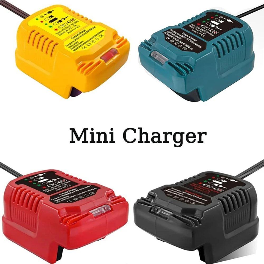 

Universal Battery Power Supply Compact Battery Power Adapter Professional Lithium Battery Charger