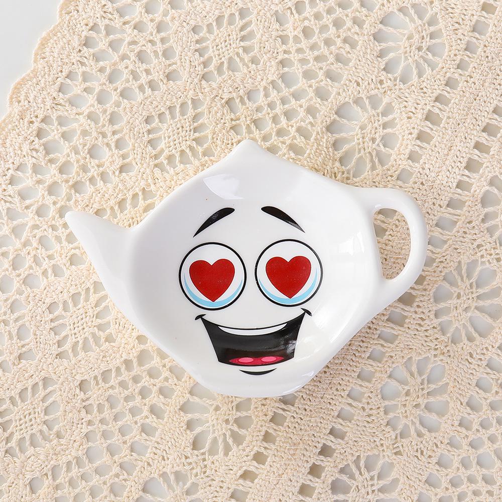 Set di Piatti in Ceramica Dipinti a Mano: Piatti per Gioielli, Salse e Condimenti con Spedizione Gratuita