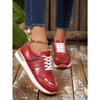 Autumn New Lace-up Breathable Sneakers Women's Plus Size 2025 Comfortable Low-Top Shoes