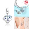 Charm Bead Components Plata Love Affinity Pendant Bead Component Copper Metal Colors Designed For Charm Bead Components Copper Metal Colors Authentic