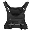Men's Casual Cycling & Hiking Chest Bag - Functional Vest Bag for Running & Fitness