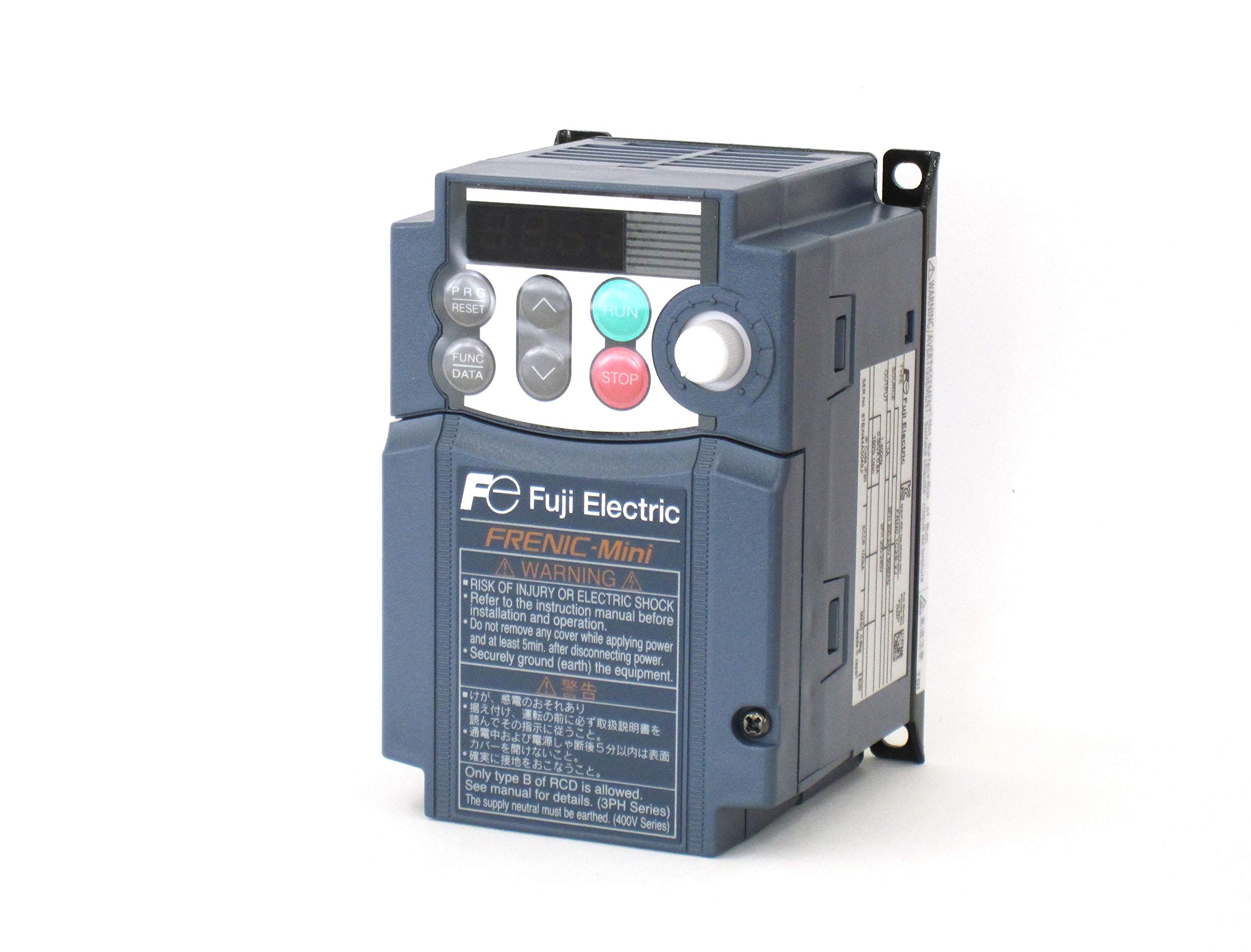 

Fuji Electric Compact Inverter Series FRENIC-MINI FRN1.5C2S-2J