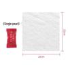 Portable Compressed Pure Cotton Towel Pack - Disposable Face & Bath Towels for Travel, Sterile & Thickened for Enhanced Cleansing.