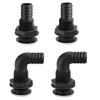 1Pc Hose of Boat Marine Yacht Kayak Canoe Yacht Bilge Drain Hull Bilge Fittings