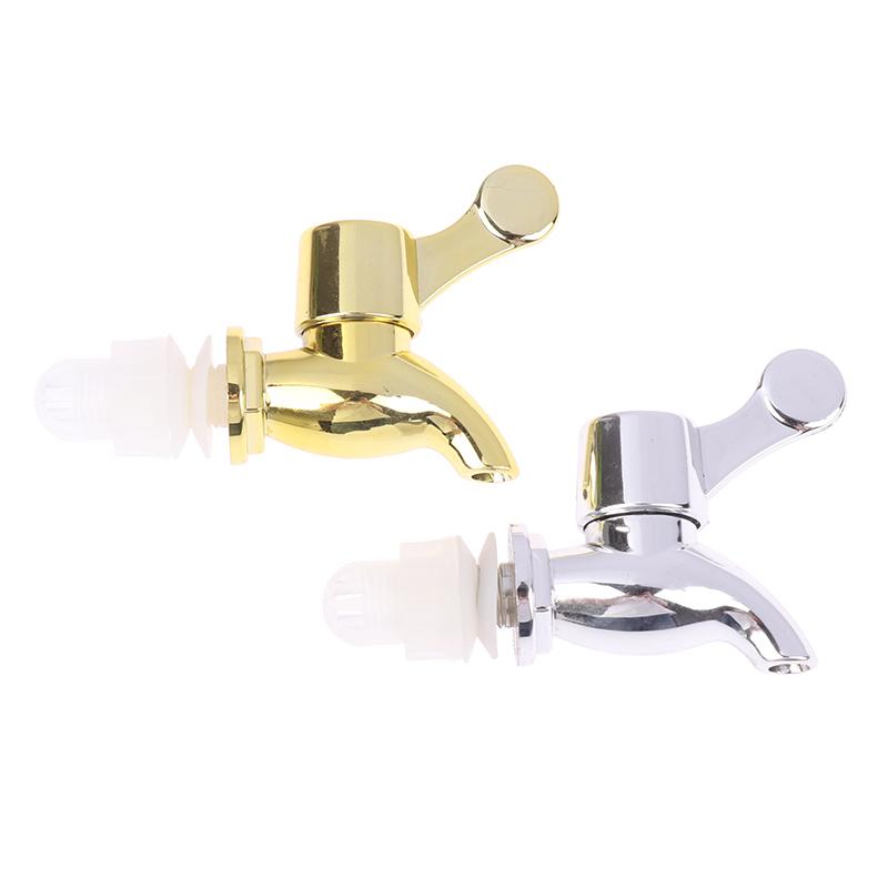 12Mm Glass Wine Bottle Faucet Jar Wine Barrel Water Tank Faucet With Filter