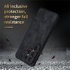 AZNS For Samsung Galaxy S25 Ultra Case Protective PU Leather Covered TPU Phone Shell