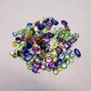 Natural Mixed Color Sapphire Loose Gemstone 51 Pcs Mix Shapes Lot September Birthday Birthstone