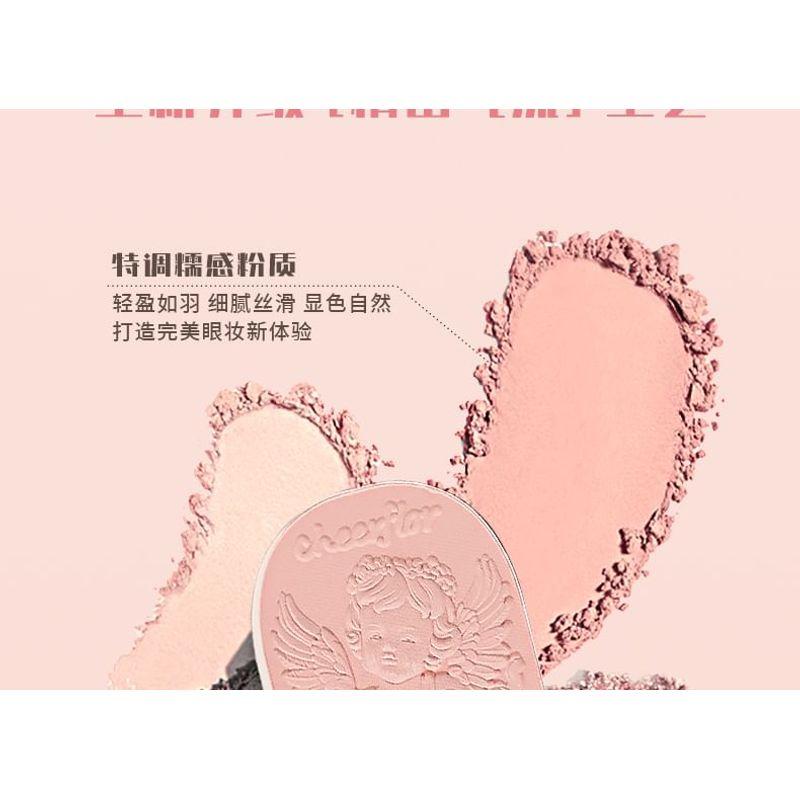 CHEERFLOR - Brilliant Secret Series 10-Color Frame Eyeshadow Palette - 3 Types