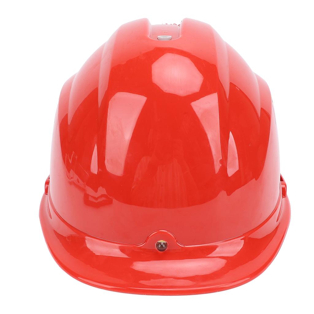 Havalandırmalı Sert Şapka Darbe Direnci Çift Fan Dijital Ekran Işıklı Yağmur Geçirmez Güvenlik Kaskı