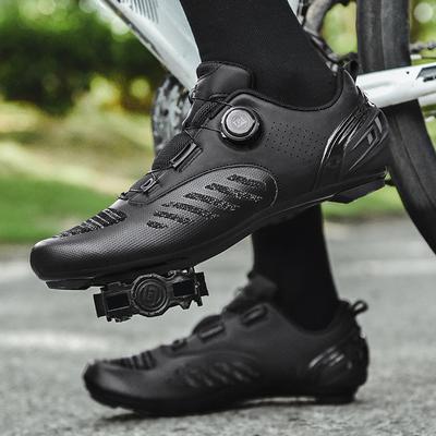 Herren Rennradschuhe Selbsteinrastende Assistenzschuhe für Damen Atmungsaktive Mountain Mtb Radschuhe Speed Cycling Sneaker Fahrrad