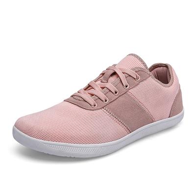 Wide Palm Shoes Wide Head Barefoot Shoes Running Shoes Flying Knitting Casual Sneakers Minimalist Men's Shoes