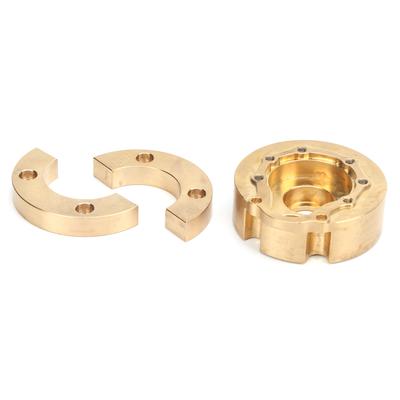RC Universal Brass Gear Cover Counterweight for Traxxas TRX4 110 RC Car Upgrade Parts