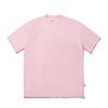 Li Ning Simple Versatile Solid Color Embroidered Casual T-Shirt Unisex Tops Flower-Branch-Pink AHSWD09-6