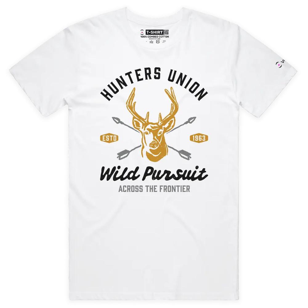 

VOICEART Wild Pursuit Nature Graphic Premium T-Shirt for Outdoor Adventures XL