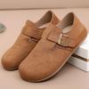 Women's Shoes Retro One Foot Stirrup Full Package Comfortable Lightweight Not Tired Feet Soft Bottom Hundred Thick Bottom Casual Shoes