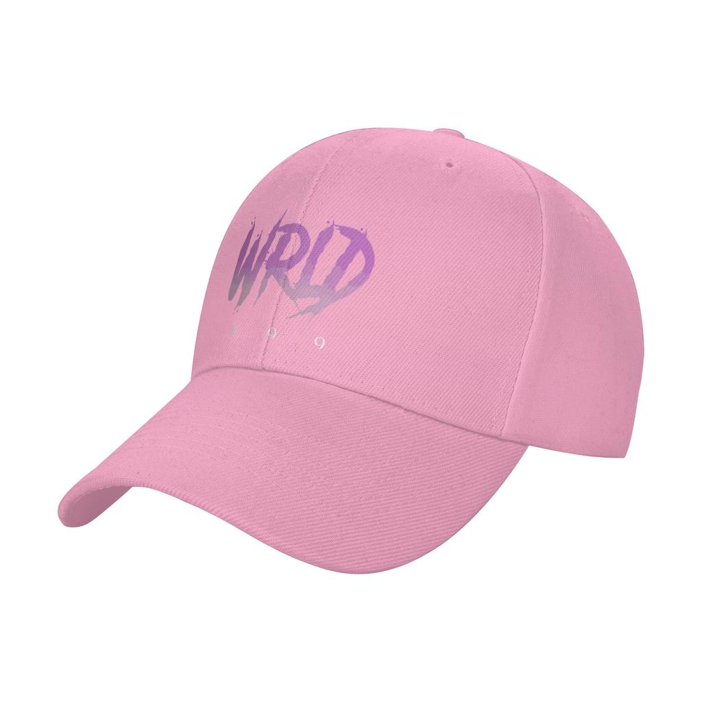 Fashion Juice Wrld Merch Juice World Curved Brim Baseball Cap Sunshade Hat