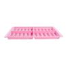 Waffles Silicone Baking Tray Circular Square Muffin Mold Silicone Baking Tray Bread Baking Tool