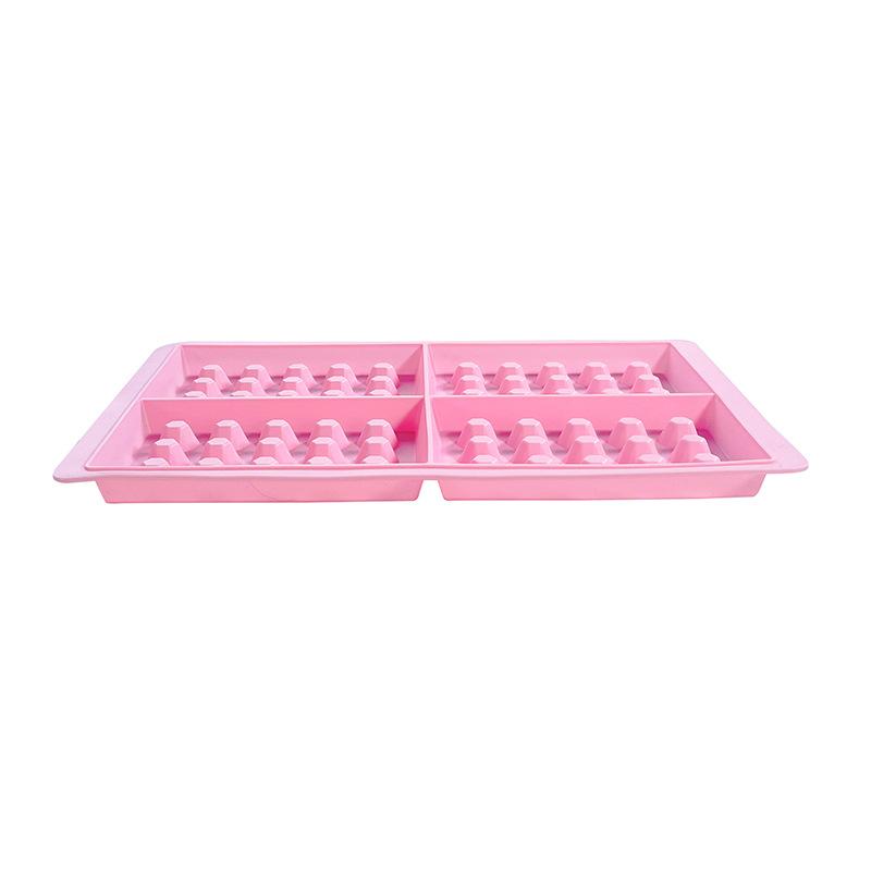 Waffles Silicone Baking Tray Circular Square Muffin Mold Silicone Baking Tray Bread Baking Tool