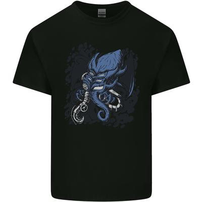 Cyberpunk Cthulhu Kraken Octopus Unisexs Light Cotton TShirt