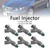 6PCS Fuel Injector 16450-RJA-A01 Fit for Acura RL TL 3.5L V6 2005-2008