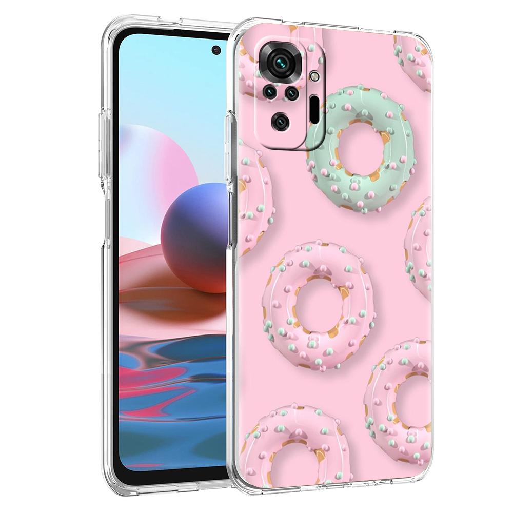 Floating Liquid Candy Mural Phone Case For Xiaomi Redmi Note 14 13 12 5G 9S 9 10 11 Pro Plus 4G 9T 14C 13C 12C 10C 9C 9A Cover