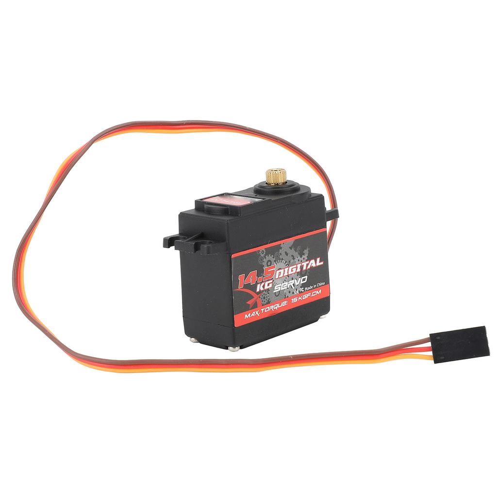 14.5KG RC Servo High Torque Servo Motors Full Metal Gear Servo for RC Crawler Car Boat Robot DIY